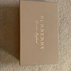 Authentic Burberry Box